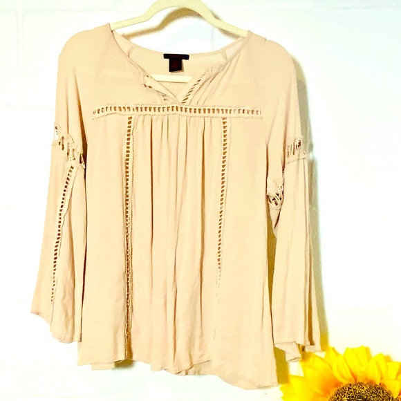 Imaginary Voyage Large Long Sleeve Top/Tunic